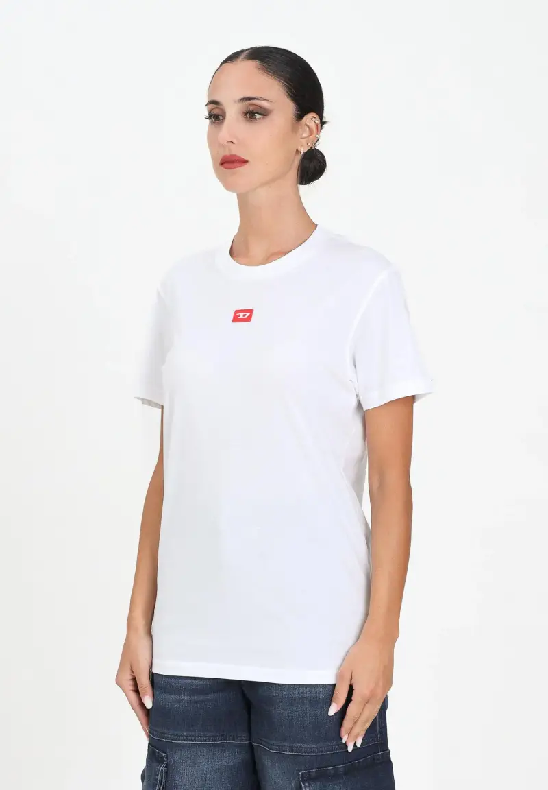 Diesel T-shirt Donna 3976738