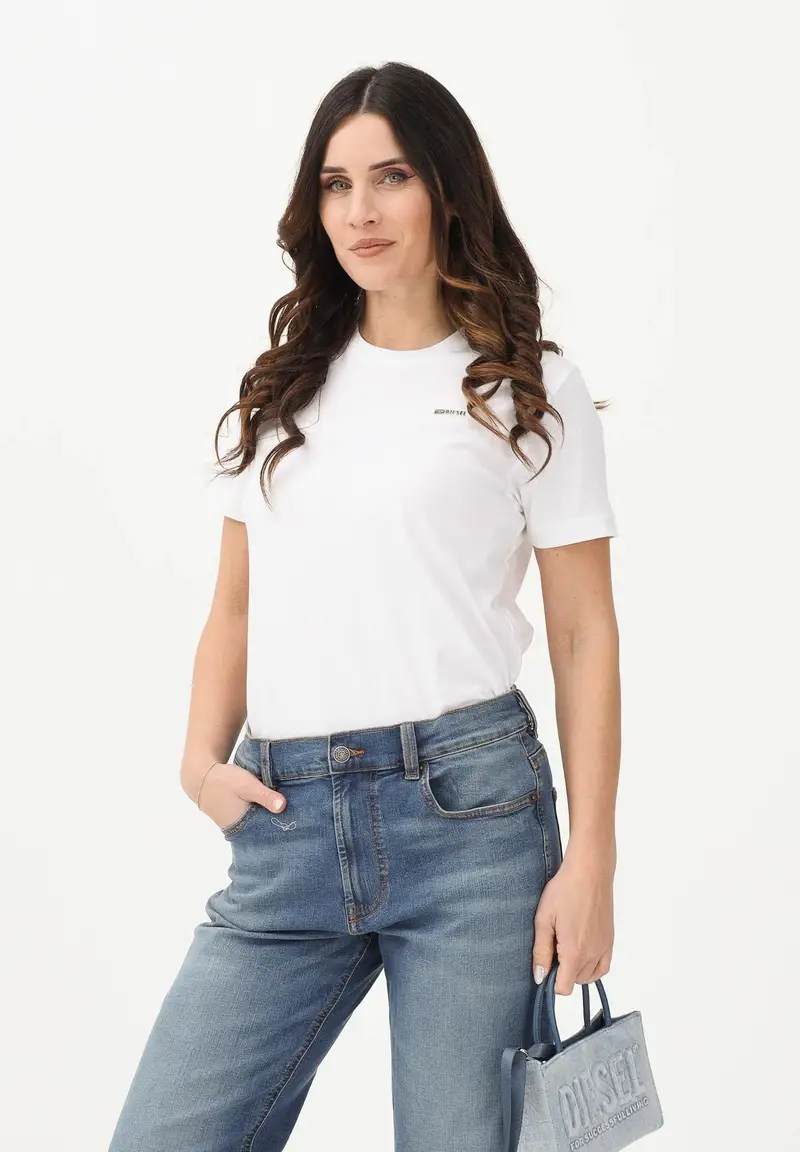 Diesel T-shirt Donna 4094629 miniatura 2