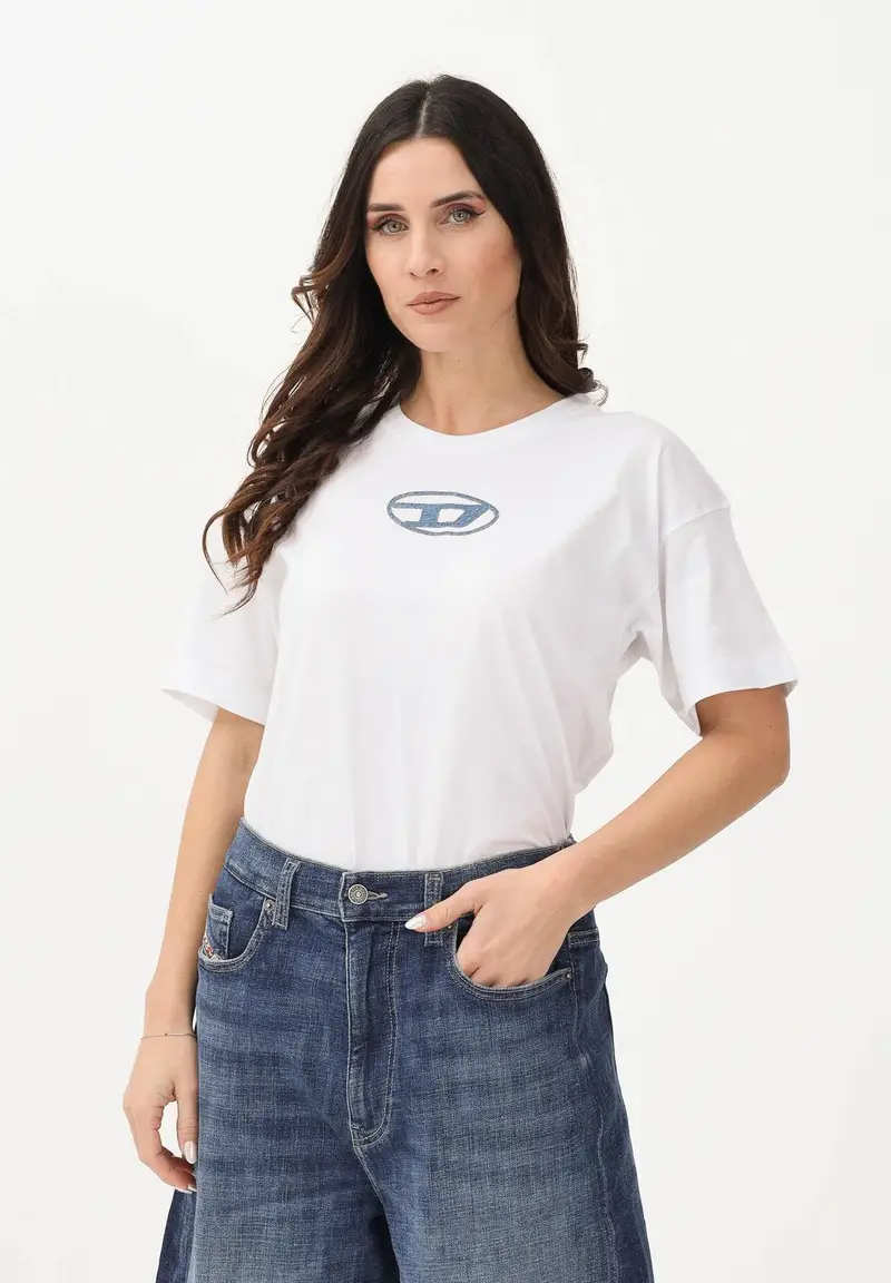 Diesel T-shirt Donna 4094681 miniatura 2