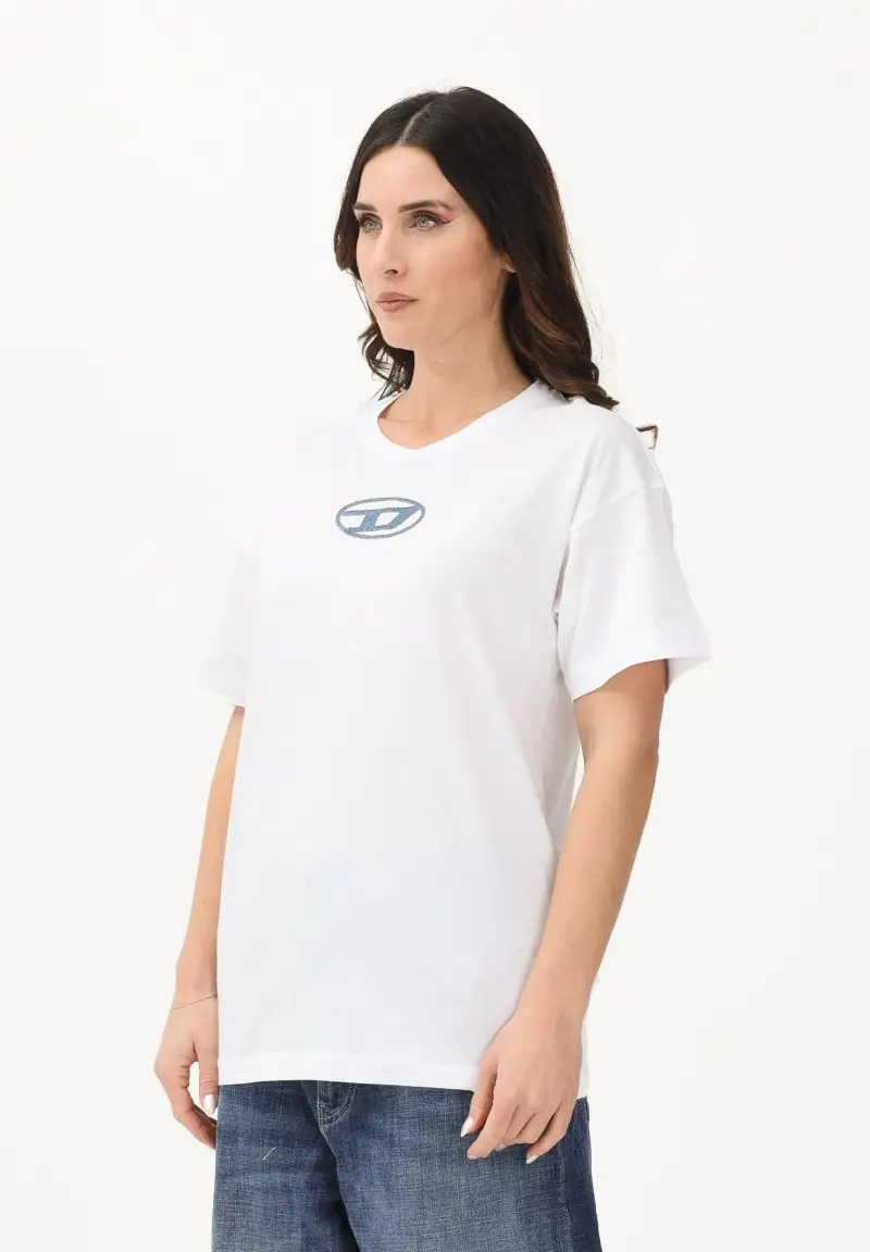 Diesel T-shirt Donna 4094681