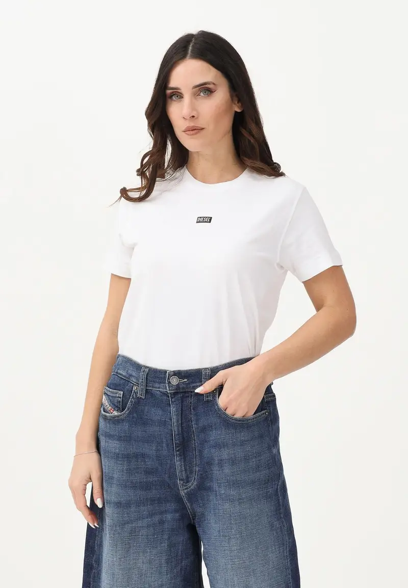 Diesel T-shirt Donna 4094687 miniatura 2