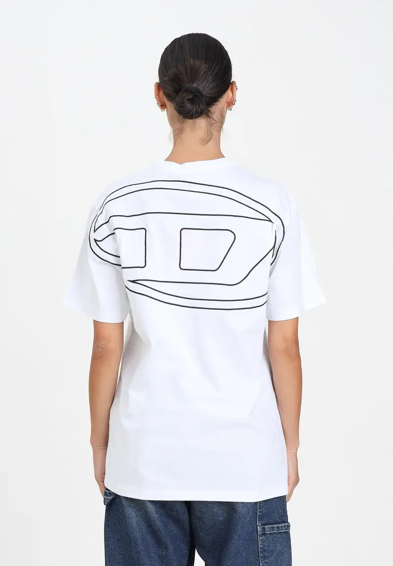 Diesel T-shirt Donna 1883580 miniatura 3
