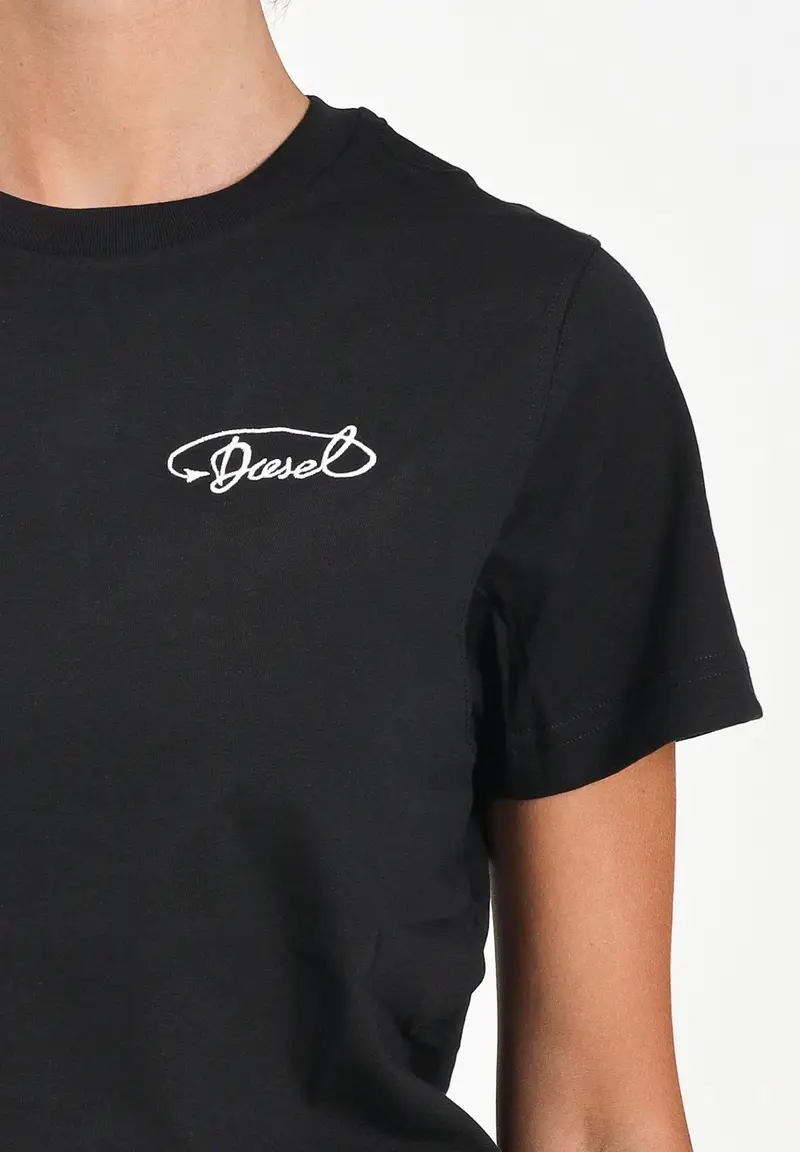 Diesel T-shirt Donna 1883426 miniatura 2