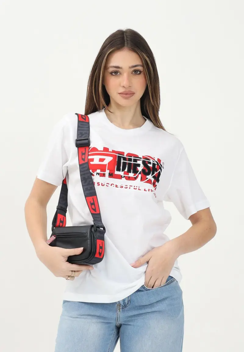 Diesel T-shirt Donna 3103400 miniatura 2