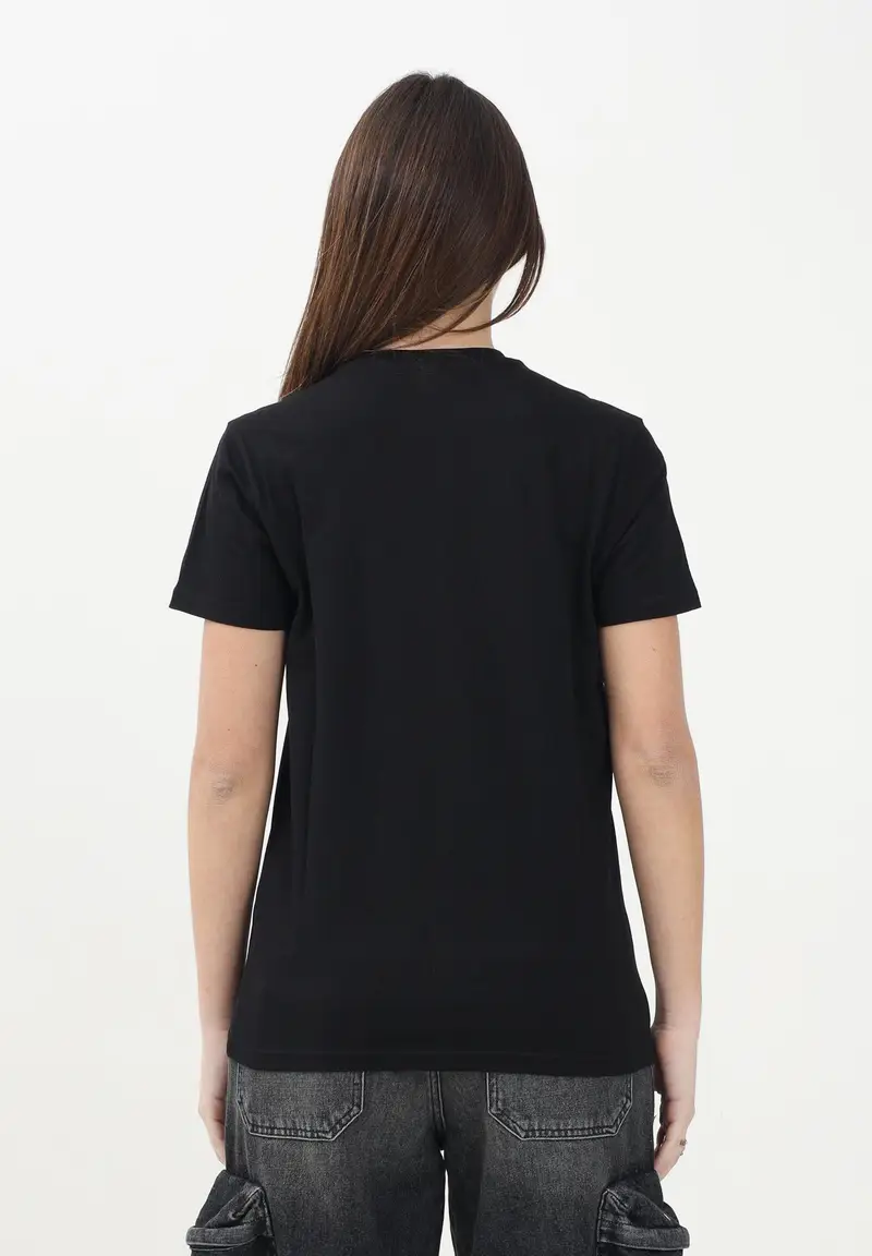 Diesel T-shirt Donna Nero 921684 miniatura 2