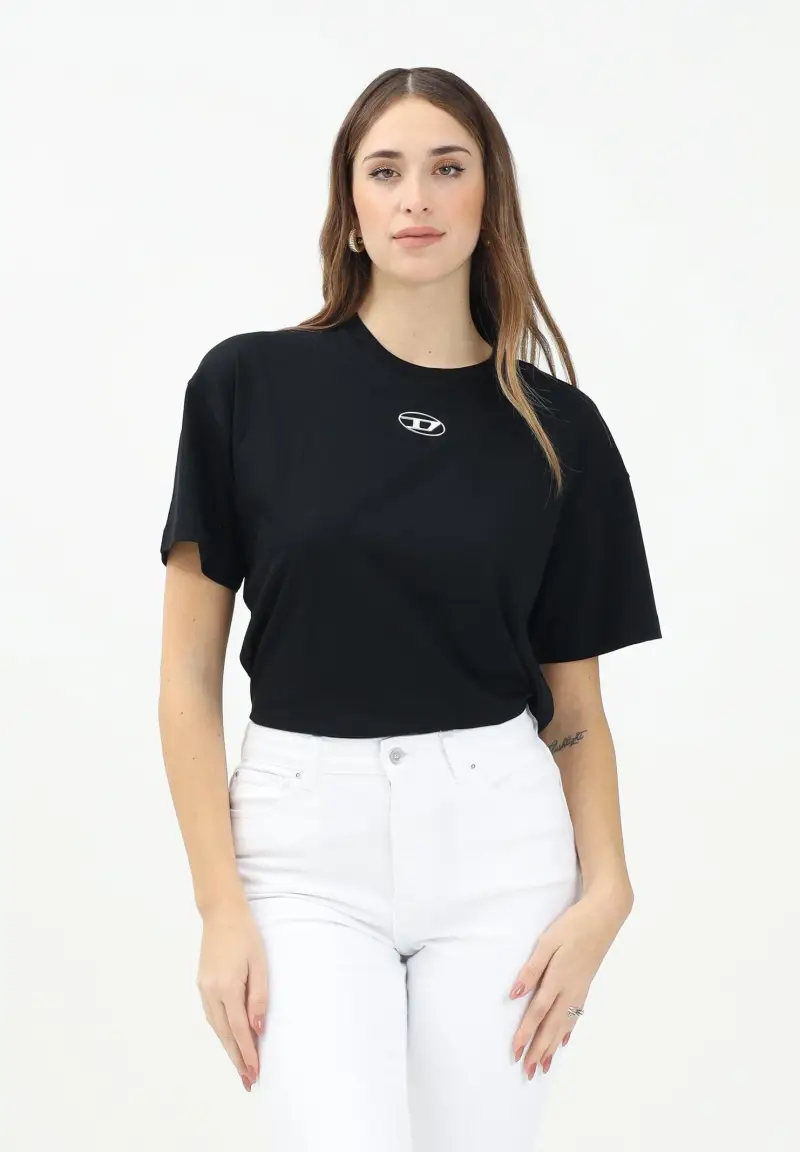 Diesel T-shirt Donna 3103448 miniatura 2