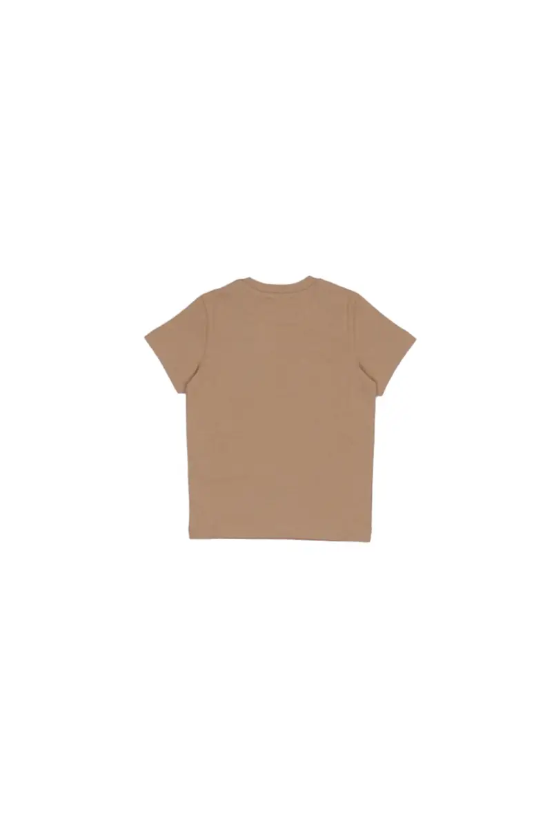 Diesel T-shirt Bambino Beige 4178425 miniatura 2