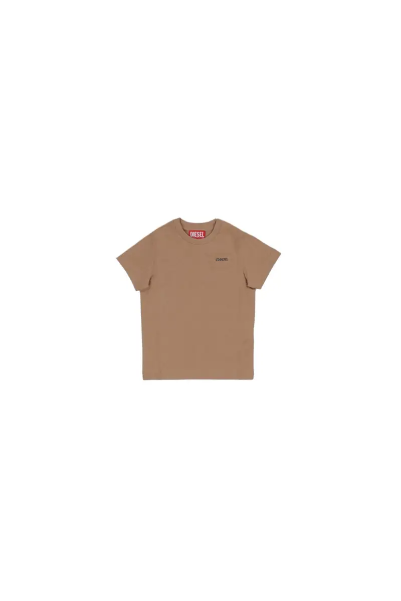 Diesel T-shirt Bambino Beige 4178425