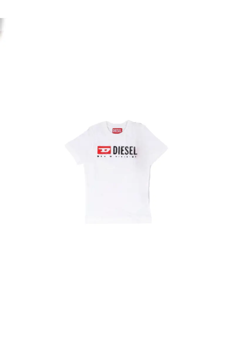Diesel T-shirt Bambino Bianco 2953762