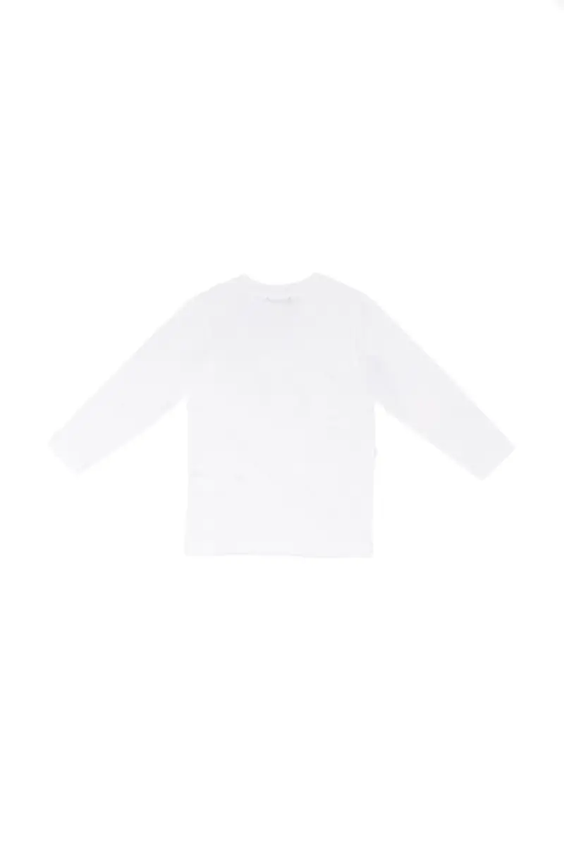 Diesel T-shirt Bambino Bianco 2953770 miniatura 2