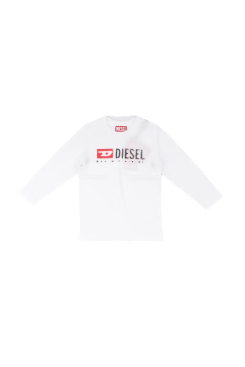 Diesel T-shirt Bambino Bianco 2953770
