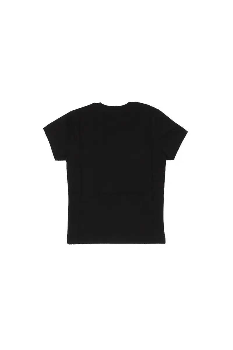 Diesel T-shirt Bambino Nero 4165783 miniatura 2