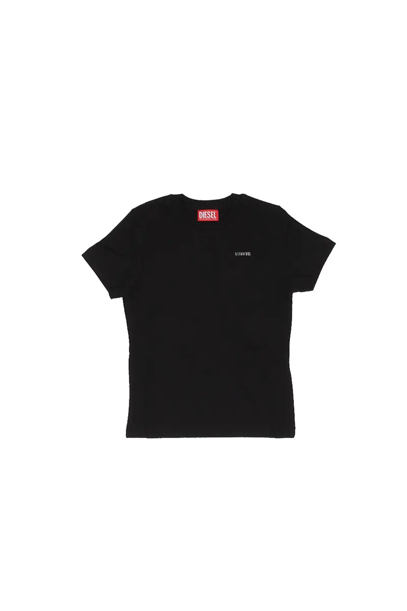 Diesel T-shirt Bambino Nero 4165783