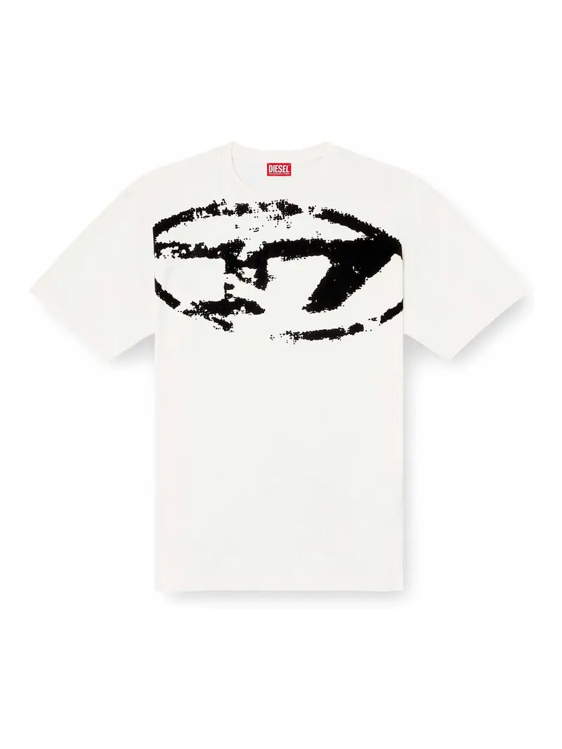 Diesel T-shirt Bianco 3855014