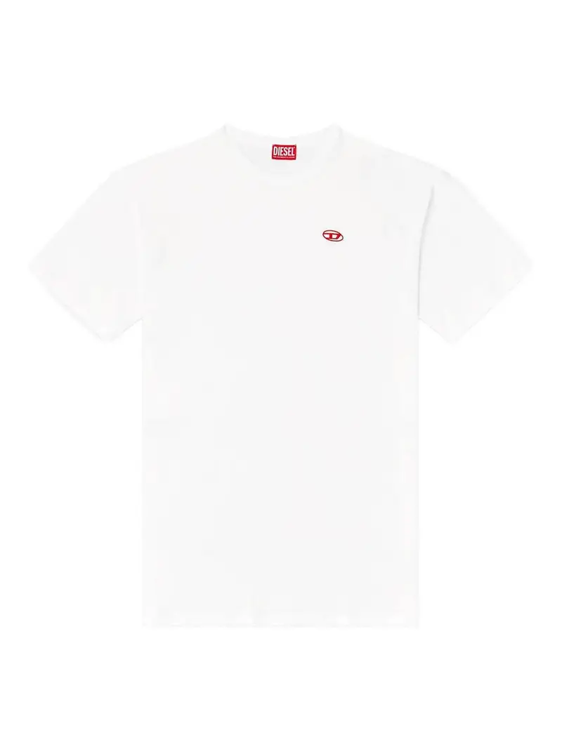 Diesel T-shirt Bianco 4228321