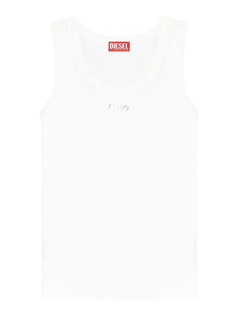 Diesel T-shirt Bianco 3996318