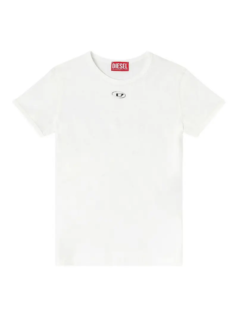 Diesel T-shirt Bianco 3996320