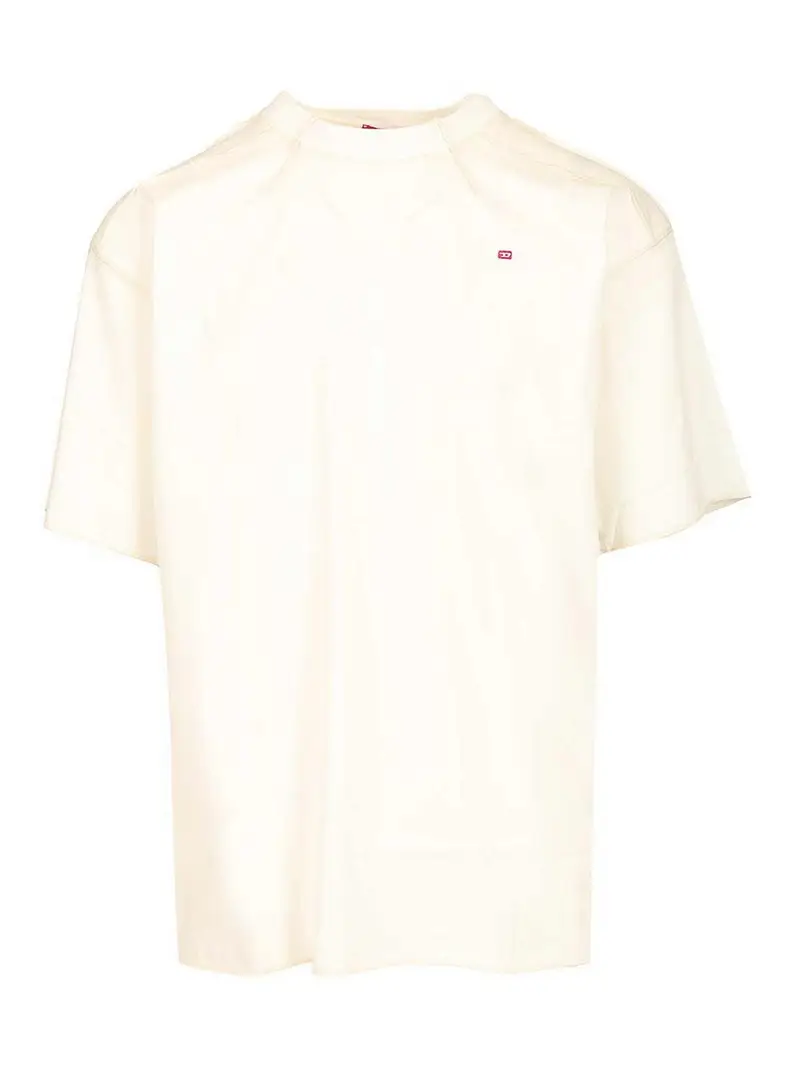 Diesel T-shirt Bianco 3996011