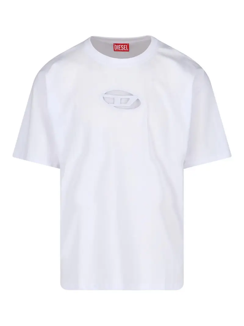 Diesel T-shirt Bianco 4228022