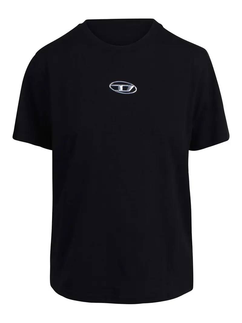 Diesel T-shirt Nero 4005410