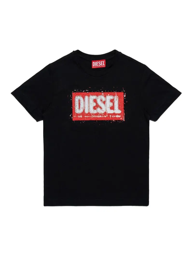 Diesel T-shirt Nero 4033361
