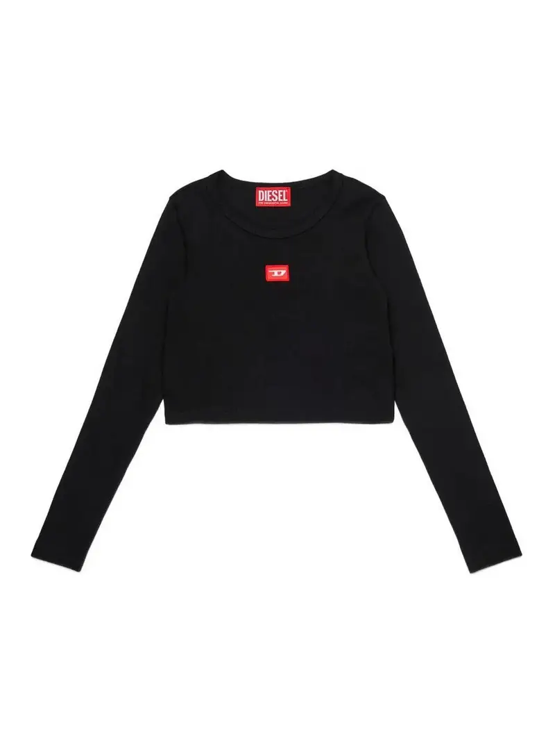 Diesel T-shirt Nero 4007275