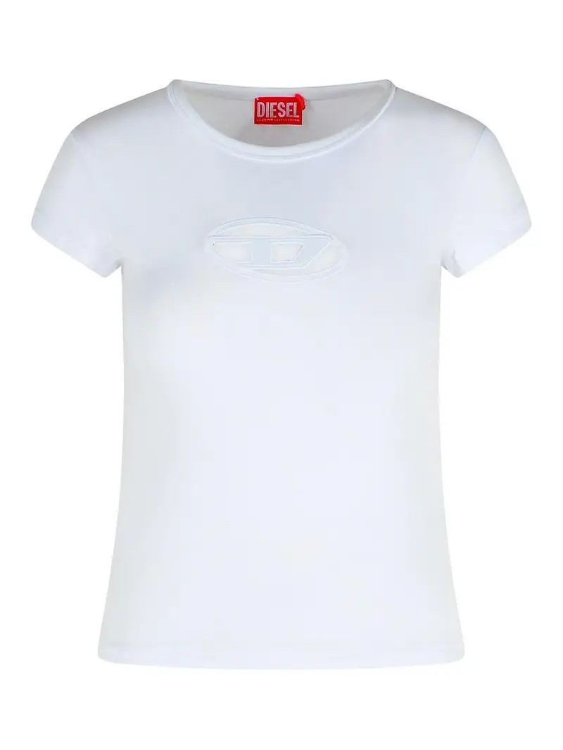 Diesel T-shirt Bianco 3267670