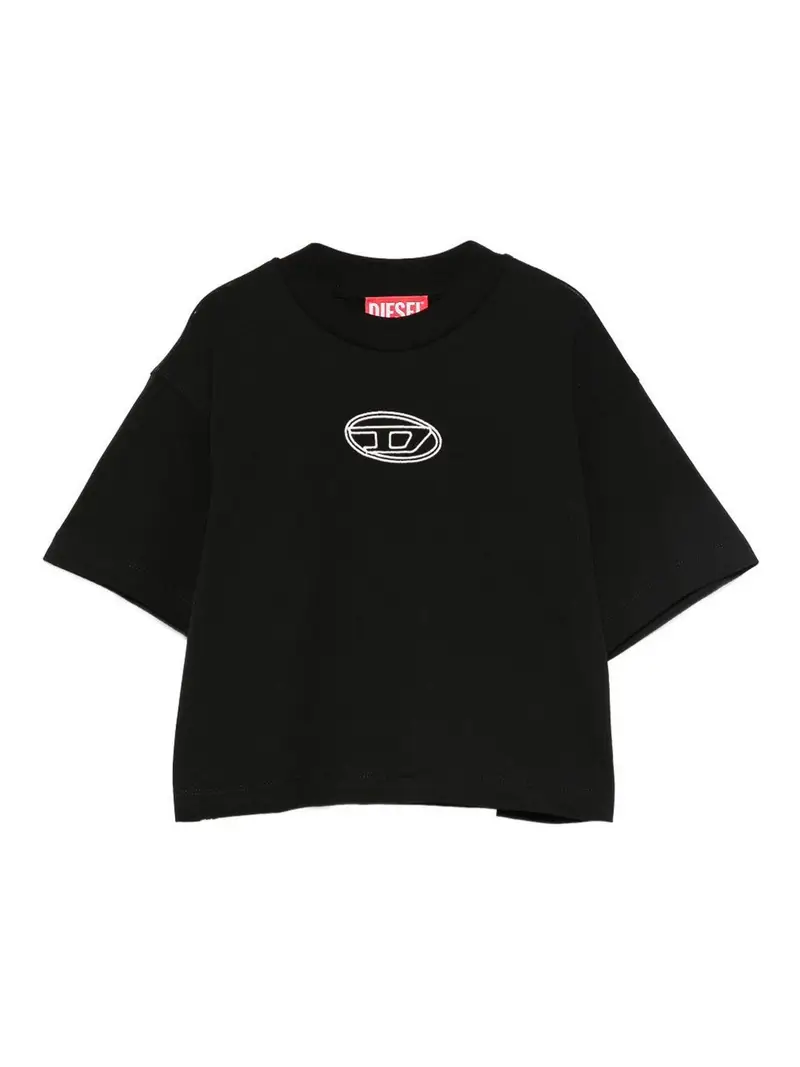 Diesel T-shirt Nero 4142420