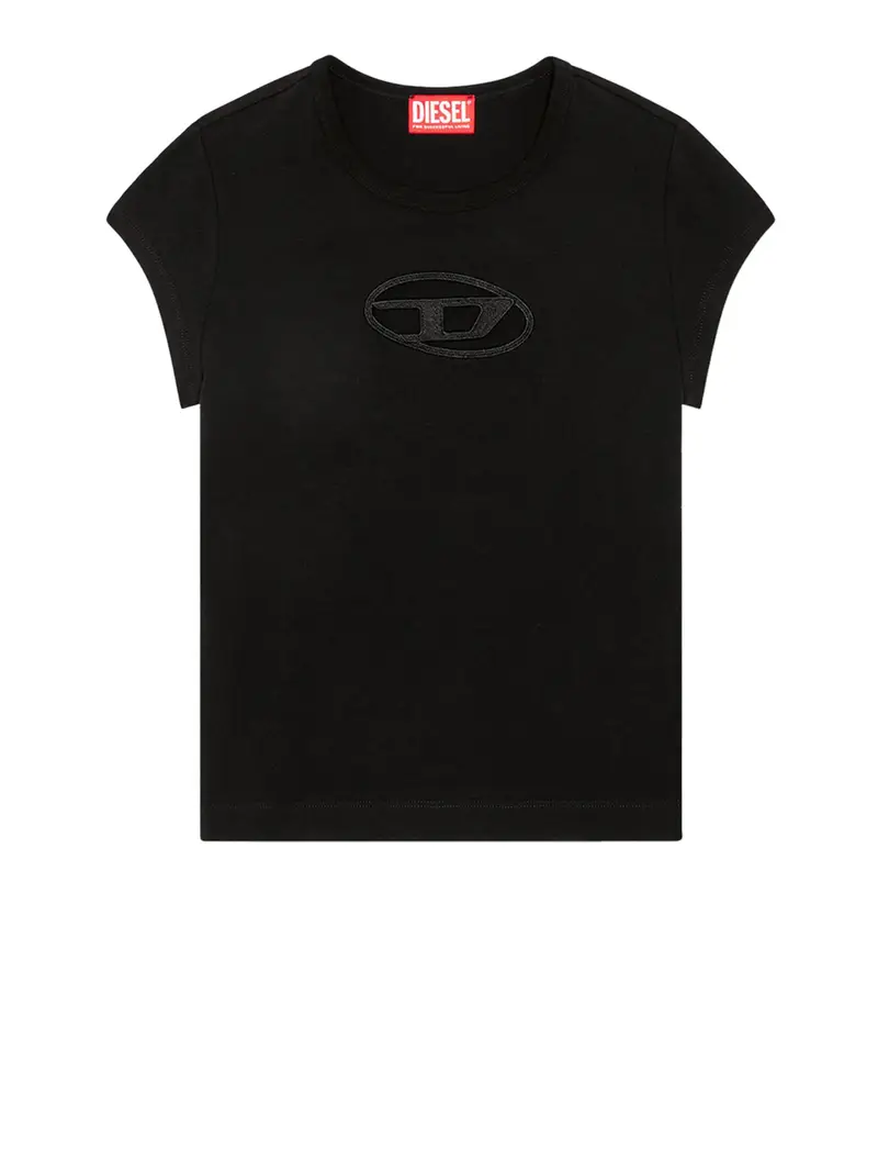 Diesel T-shirt Donna Rosso 3389695