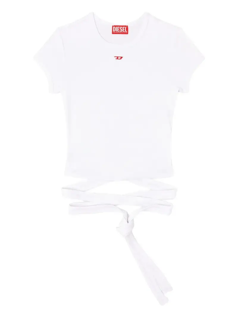 Diesel T-shirt Bianco 2307404