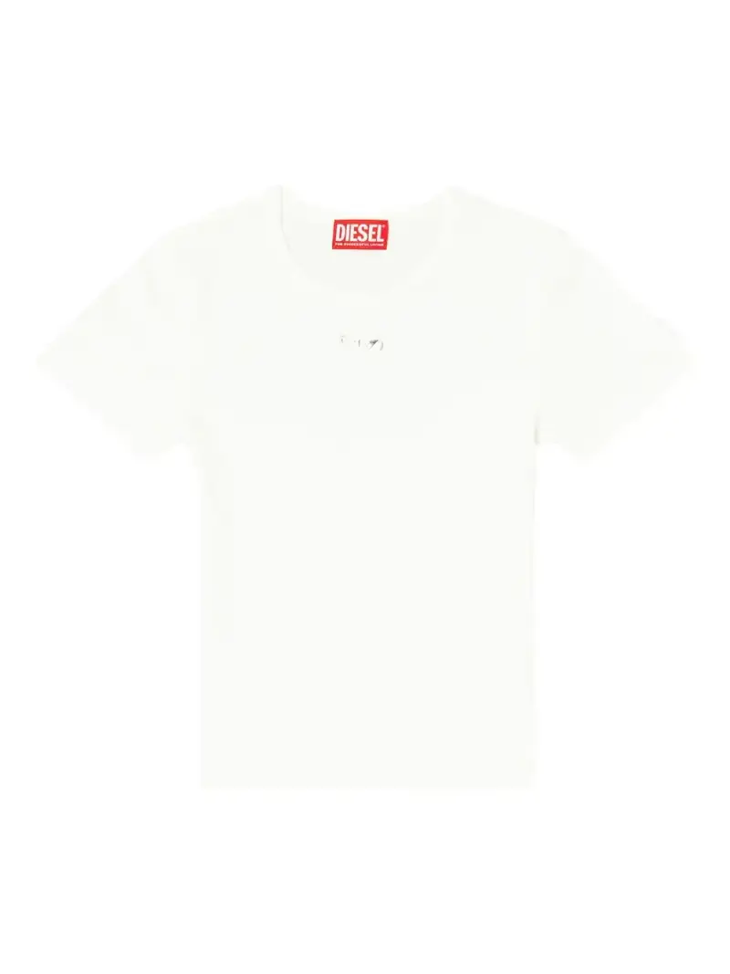 Diesel T-shirt Donna Bianco 4022561