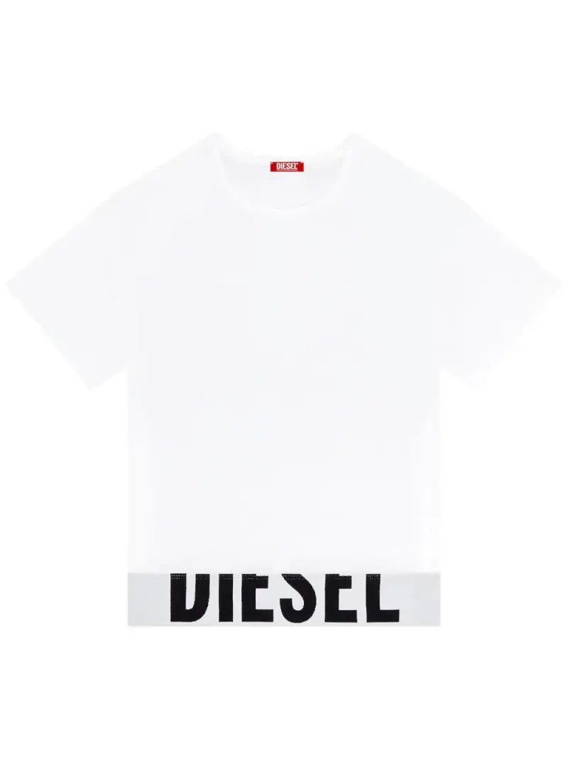 Diesel T-shirt Bianco 4022555