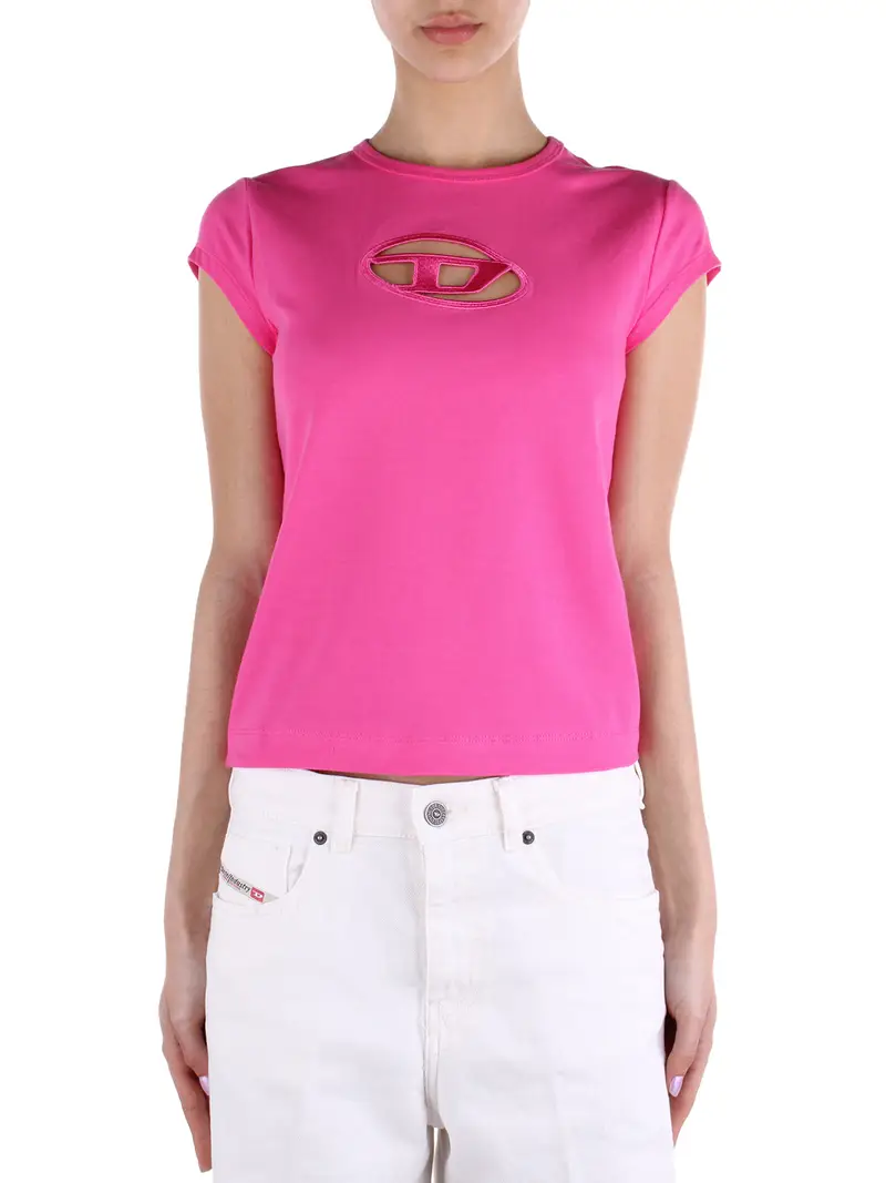 Diesel T-shirt Nero 2188597