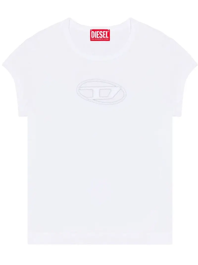 Diesel T-shirt Nero 2619977