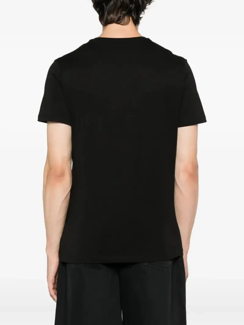 Diesel T-shirt Uomo Nero 4022567 miniatura 3