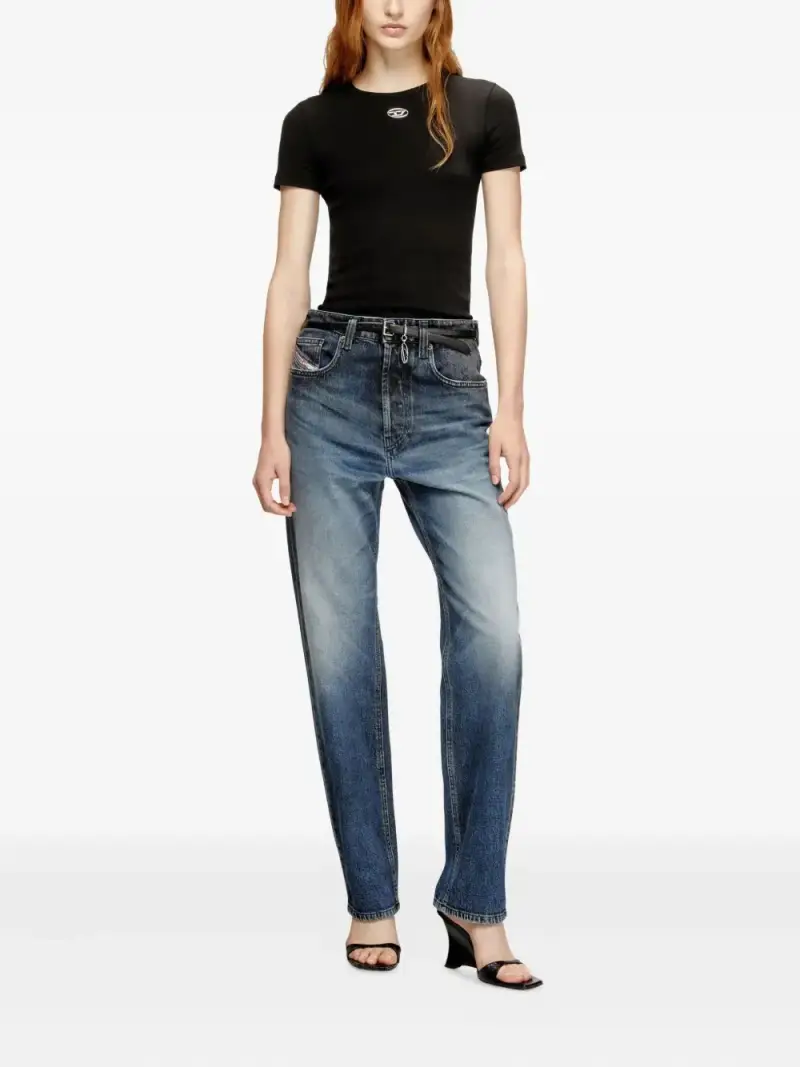 Diesel T-shirt Nero 4022557 miniatura 2