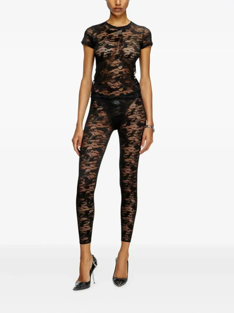 Diesel T-shirt Nero 4022556 miniatura 2