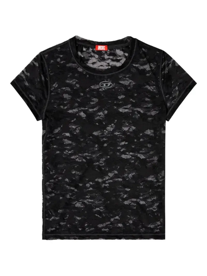 Diesel T-shirt Nero 4022556
