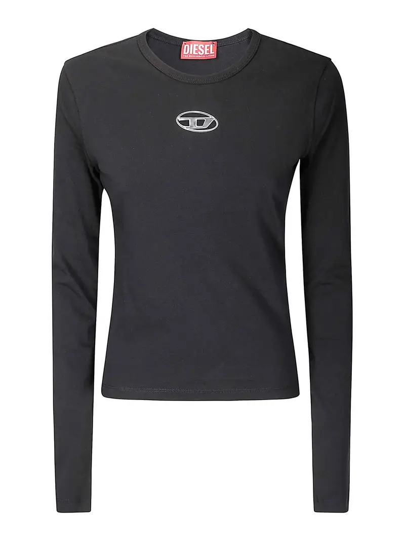 Diesel T-shirt Nero 4033112