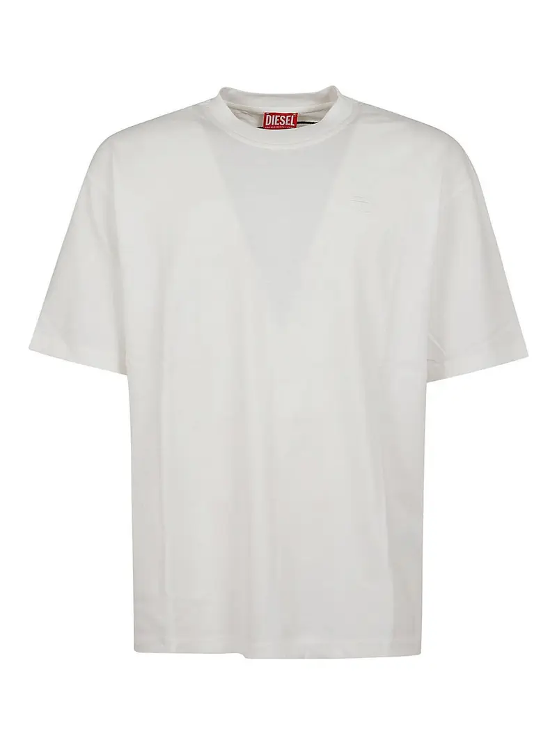 Diesel T-shirt Bianco 3854626