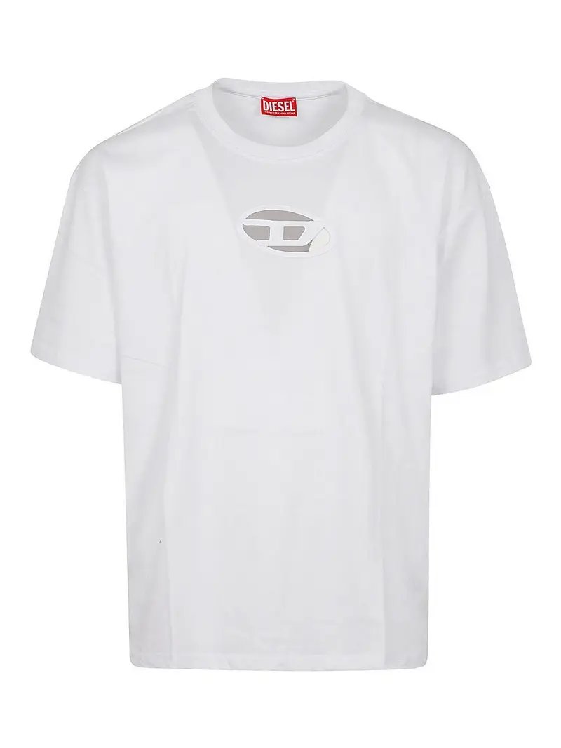 Diesel T-shirt Bianco 4066894