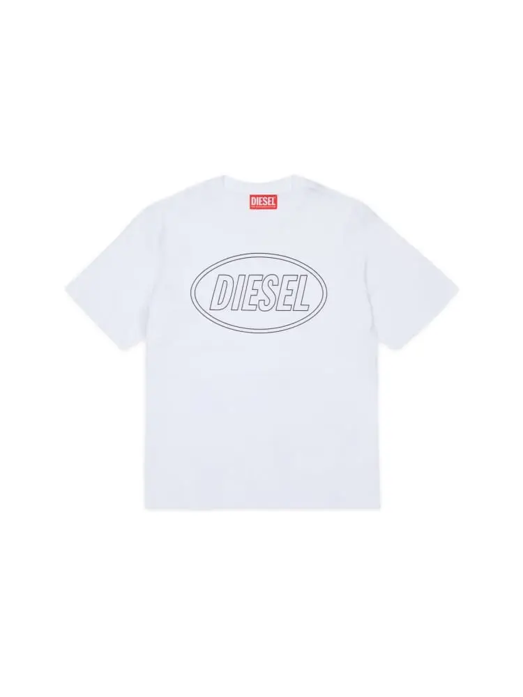 Diesel T-shirt Bianco 4370287