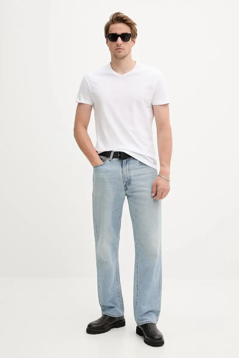 Diesel T-shirt Uomo Bianco 3243189 miniatura 2