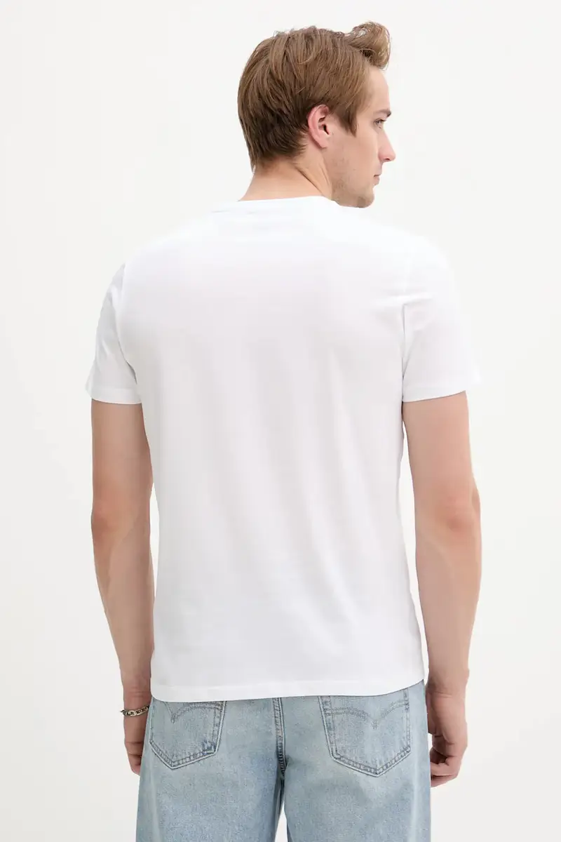 Diesel T-shirt Uomo Bianco 3243189 miniatura 3