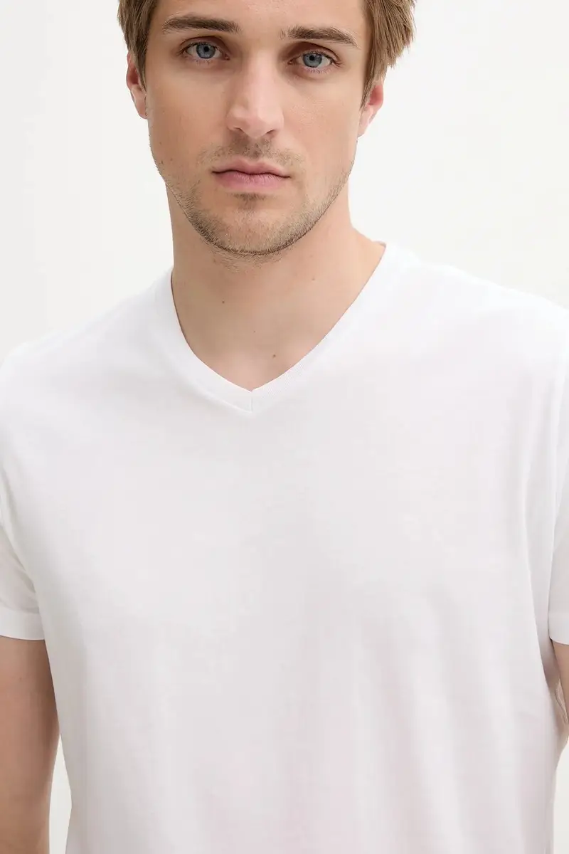 Diesel T-shirt Uomo Bianco 3243189 miniatura 4