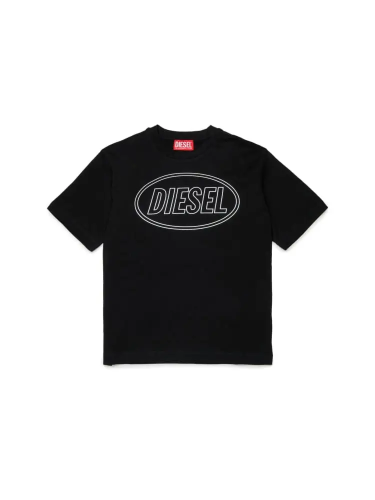 Diesel T-shirt Nero 4370290