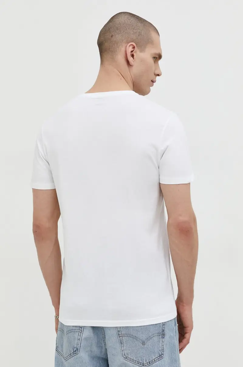 Diesel T-shirt Uomo Bianco 3242787 miniatura 3