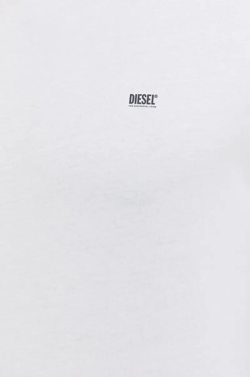 Diesel T-shirt Uomo Bianco 3242787 miniatura 5