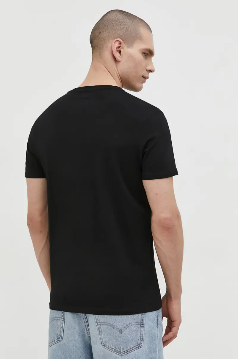 Diesel T-shirt Uomo Nero 3262060 miniatura 3