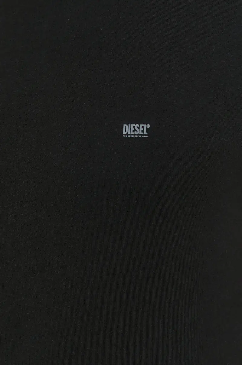 Diesel T-shirt Uomo Nero 3262060 miniatura 5